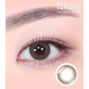 [散光] Astigram Pickme Toricme Peach Brown 散光彩妝隱形眼鏡
