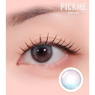 [散光] Astigram Pickme Toricme Dew Pink 散光彩妝隱形眼鏡