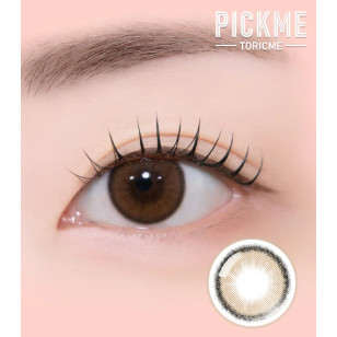 [散光] Astigram Pickme Toricme Kanna Natural Brown 散光彩妝隱形眼鏡