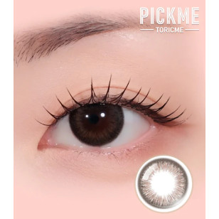 [散光] Astigram Pickme Toricme Cozy Choco 散光彩妝隱形眼鏡