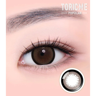 [散光] Astigram Pickme Toricme Almond Brown 散光彩妝隱形眼鏡