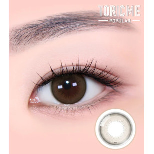 [散光] Astigram Pickme Toricme Pearl Beige 散光彩妝隱形眼鏡