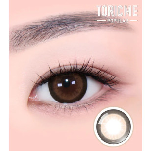 [散光] Astigram Pickme Toricme No.3 Brown 散光彩妝隱形眼鏡