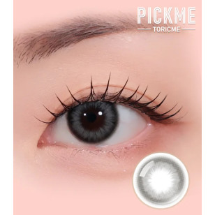 [散光] Astigram Pickme Toricme Lime Gray 散光彩妝隱形眼鏡