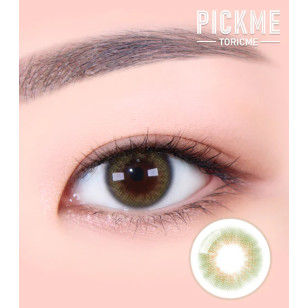[散光] Astigram Pickme Toricme Luce Olive 散光彩妝隱形眼鏡