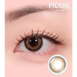 [散光] Astigram Pickme Toricme Lime Brown 散光彩妝隱形眼鏡