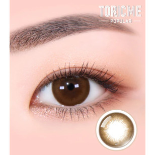 [散光] Astigram Pickme Toricme Danbie Classic Brown散光彩妝隱形眼鏡