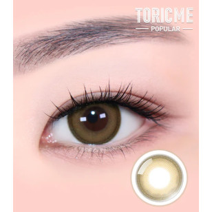 [散光] Astigram Pickme Toricme Rose Beige Brown 散光彩妝隱形眼鏡