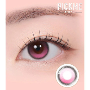 [散光] Astigram Pickme Fixcon Lunible Medium Hot Pink 散光彩妝隱形眼鏡