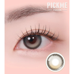 [散光] Astigram Pickme Fixcon Lunible Ash Brown 散光彩妝隱形眼鏡