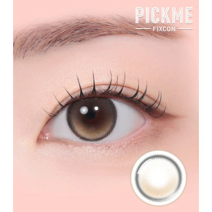 [散光] Astigram Pickme Fixcon Luring Brown 散光彩妝隱形眼鏡