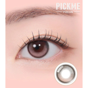 [散光] Astigram Pickme Fixcon Seluna Choco 散光彩妝隱形眼鏡