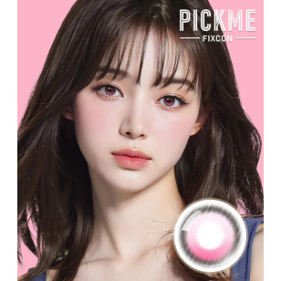 [散光] Astigram Pickme Fixcon Lunible Medium Hot Pink 散光彩妝隱形眼鏡