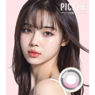 [散光] Astigram Pickme Fixcon Lunible Medium Pastel Pink 散光彩妝隱形眼鏡
