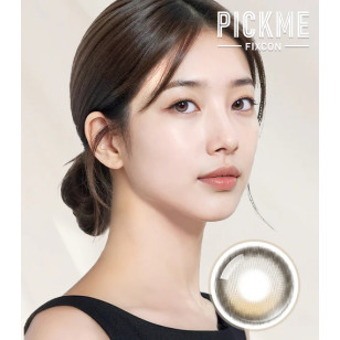 [散光] Astigram Pickme Fixcon Lunible Ash Brown 散光彩妝隱形眼鏡