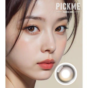 [散光] Astigram Pickme Toricme Glossy Brown 散光彩妝隱形眼鏡