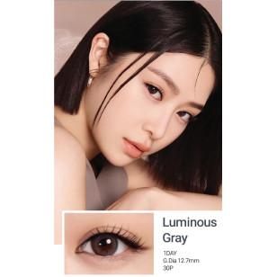 博士倫 Lacelle ICONIC系列 Luminous Gray 月夜灰