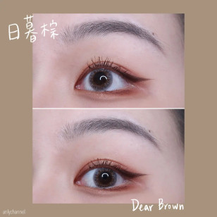 博士倫 Lacelle ICONIC系列 Dear Brown 耀目啡