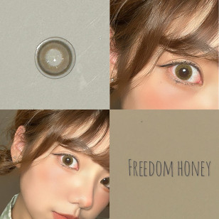 博士倫 Lacelle ICONIC系列 Freedom Honey 蜜糖金