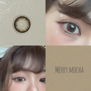 博士倫 Lacelle ICONIC系列  Merry Mocha 浪漫啡