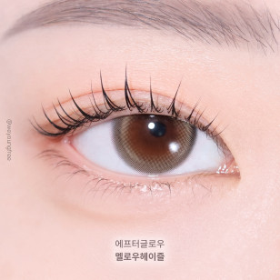 CHUU LENS 1 Month After Glow Mellow Hazel 에프터글로우 멜로우헤이즐