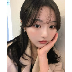 CHUU LENS 1 Month After Glow Mellow Greige 에프터글로우 멜로우그레이지