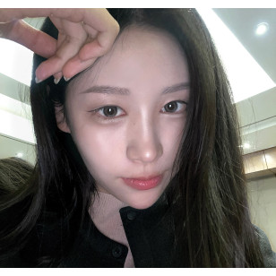 CHUU LENS 1 Month After Glow Mellow Greige 에프터글로우 멜로우그레이지