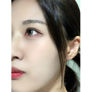 CHUU LENS 1 Month After Glow Mellow Greige 에프터글로우 멜로우그레이지