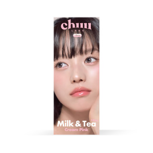 CHUU LENS 1 Day Milk & Tea Cream Pink 밀크앤티 원데이 크림핑크 