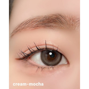 CHUU LENS 1 Month Milk & Tea Cream Mocha 밀크앤티 크림모카