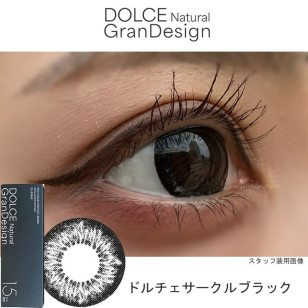 DOLCE Natural GranDesign 1 Day Dolce Circle Black