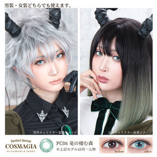 PerfectSeries 1Day COSMAGIA パーフェクトシリーズ コスマギア PC06 竜の棲む森( アクアグリーン )