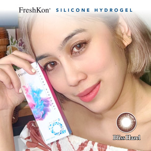 FreshKon All Day O2XY 1day Bliss Hazel 幸福棕