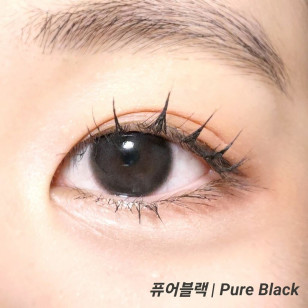 Gemhour 1Day Rheia Pure Black 레아 원데이 퓨어블랙