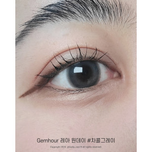 Gemhour 1Day Rheia Charcoal Gray 레아 원데이 차콜그레이