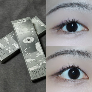 Gemhour 1Day Rheia Pure Black 레아 원데이 퓨어블랙