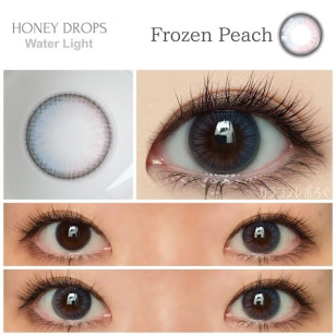HONEY DROPS 1 Day Water Light Frozen Peach ハニードロップス ウォーターライト フローズンピーチ