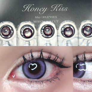 [1Day]Honey Kiss Chulun Mist Purple ハニーキス ちゅるんミストパープル 