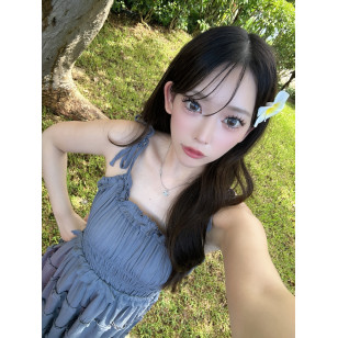 [1Day and 1Month]Honey Kiss Cat Gray ハニーキス ちゅるんキャットグレー