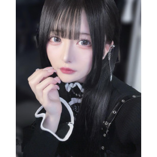 [1Day and 1Month]Honey Kiss Cat Gray ハニーキス ちゅるんキャットグレー