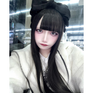 [1Day and 1Month]Honey Kiss Cat Gray ハニーキス ちゅるんキャットグレー