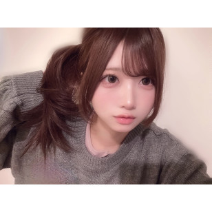 [1Day]Honey Kiss Chulun Sugar Beige ハニーキス ちゅるんシュガーベージュ