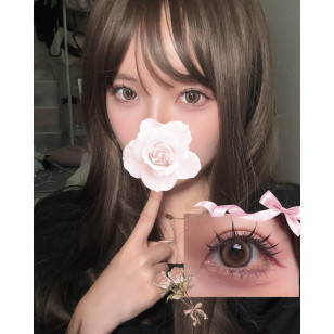 [1Day]Honey Kiss Chulun Sugar Beige ハニーキス ちゅるんシュガーベージュ