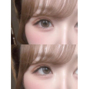 [1Day]Honey Kiss Chulun Sugar Beige ハニーキス ちゅるんシュガーベージュ