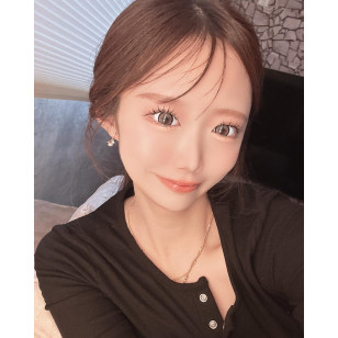 [1Day and 1Month]Honey Kiss Chulun Candy Choco Gray ハニーキス ちゅるんキャンディチョコグレー 