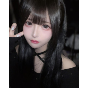 [1Day and 1Month]Honey Kiss Chulun Candy Choco Gray ハニーキス ちゅるんキャンディチョコグレー 