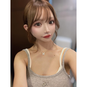 [1Day and 1Month]Honey Kiss Chulun Candy Choco Gray ハニーキス ちゅるんキャンディチョコグレー 