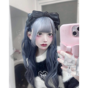 [1Day and 1Month]Honey Kiss Chulun Candy Choco Gray ハニーキス ちゅるんキャンディチョコグレー 