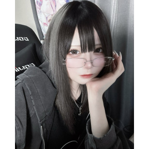 [1Day and 1Month]Honey Kiss Chulun Candy Choco Gray ハニーキス ちゅるんキャンディチョコグレー 