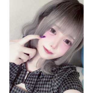 [1Day and 1Month]Honey Kiss Chulun Candy Choco Gray ハニーキス ちゅるんキャンディチョコグレー 